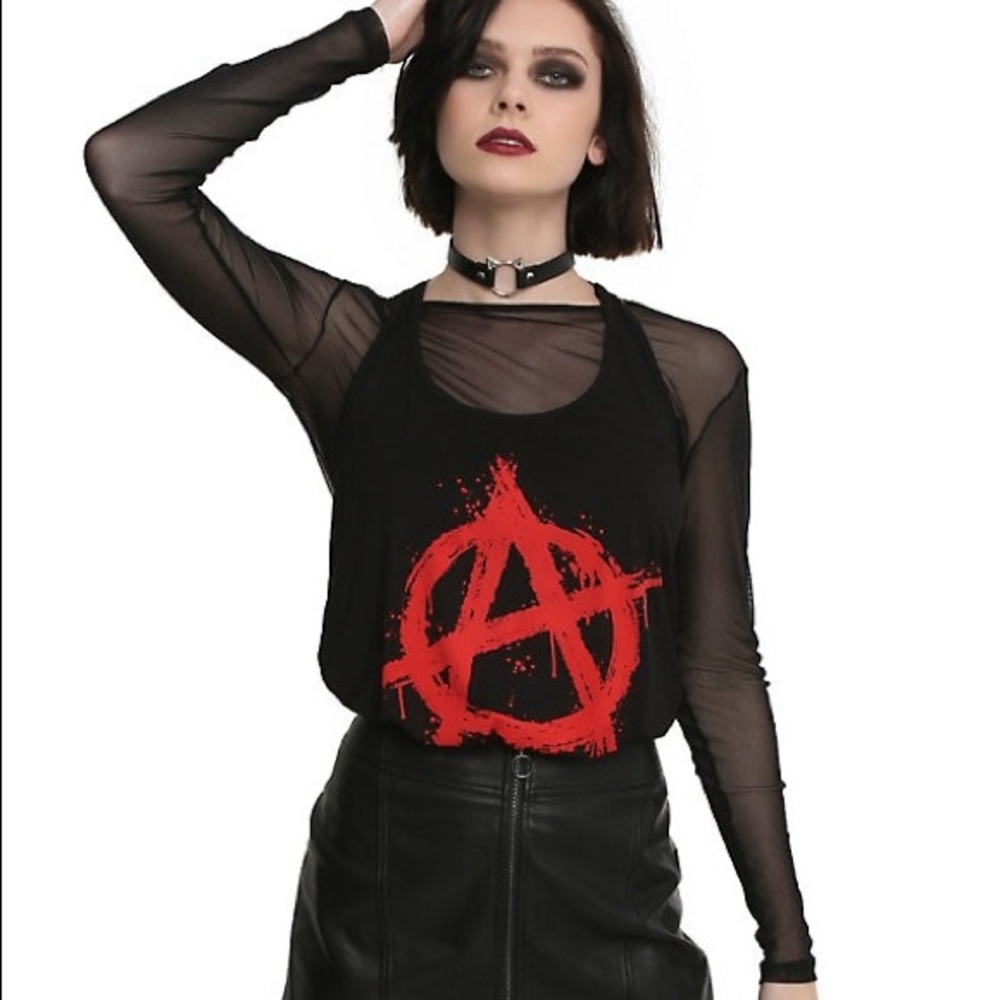 Anarchy Strap Tank